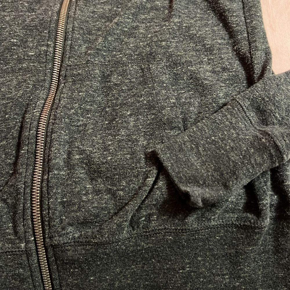 nike hooded grey sweatshirt/jacket - Picture 4 of 9